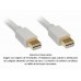 Cable Mini DisplayPort macho a macho 1.8 m